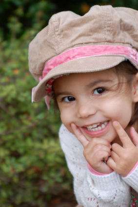 Child at her first visit - Pediatric Dentistry in Newark, Bear and Glasgow, DE